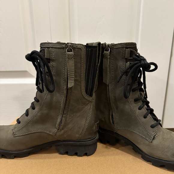 Sorel Phoenix Waterproof Alpine Leather Boots - Picture 3 of 6